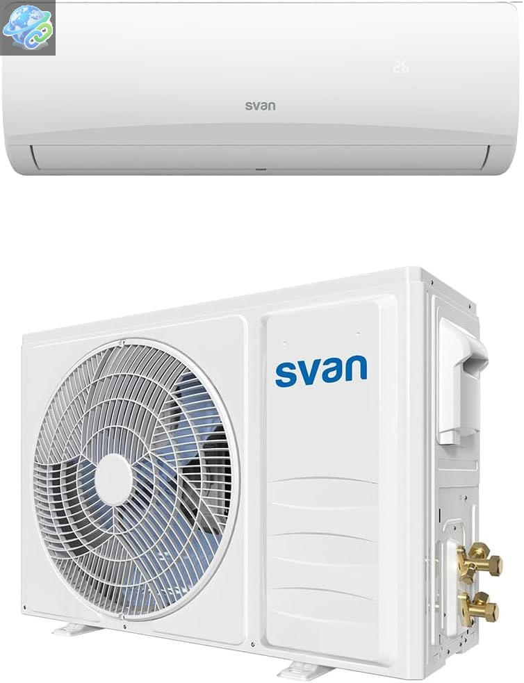 Climatiseur Svan SAAS1202W 12000 BTU - Photo 1