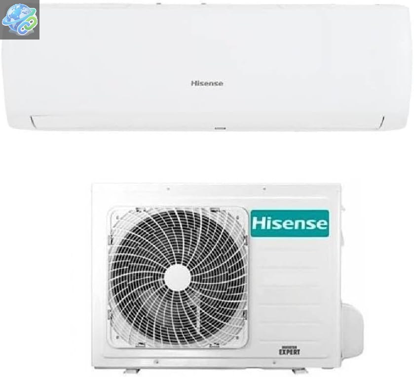 Climatiseur Hisense Easy Smart WiFi 12000 BTU - Photo 1