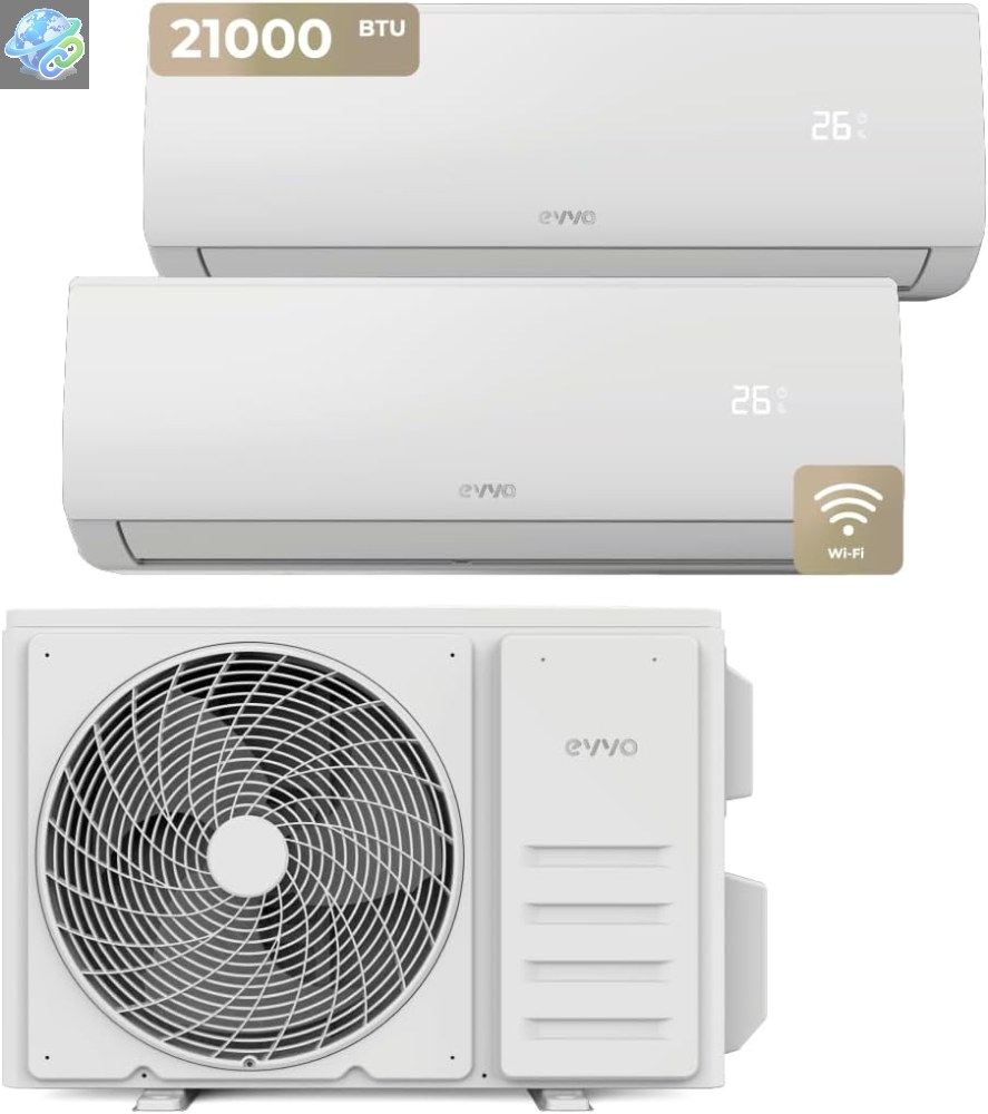 Climatiseur EVVO CLIMA Multi 2x1 WiFi - Photo 1