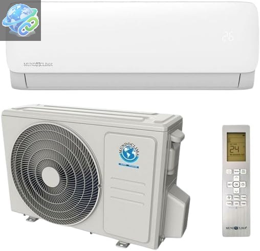 Climatiseur MUNDOCLIMA MUPR-12-H9A 3500 W - Photo 1