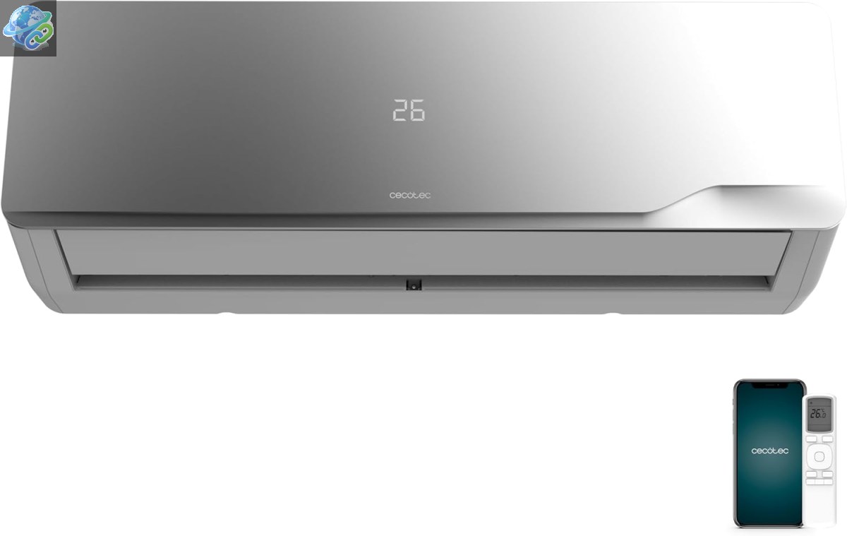 Climatiseur Cecotec AirClima 12000 Wind Connected - Photo 1