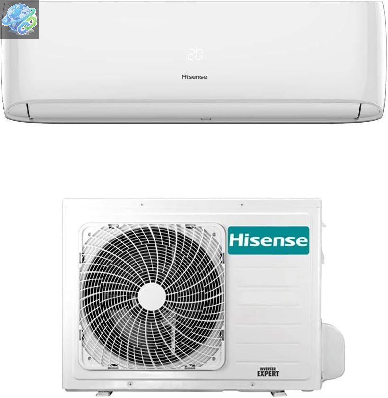 Climatiseur Hisense Easy Smart 12000 BTU A++ - Photo 1