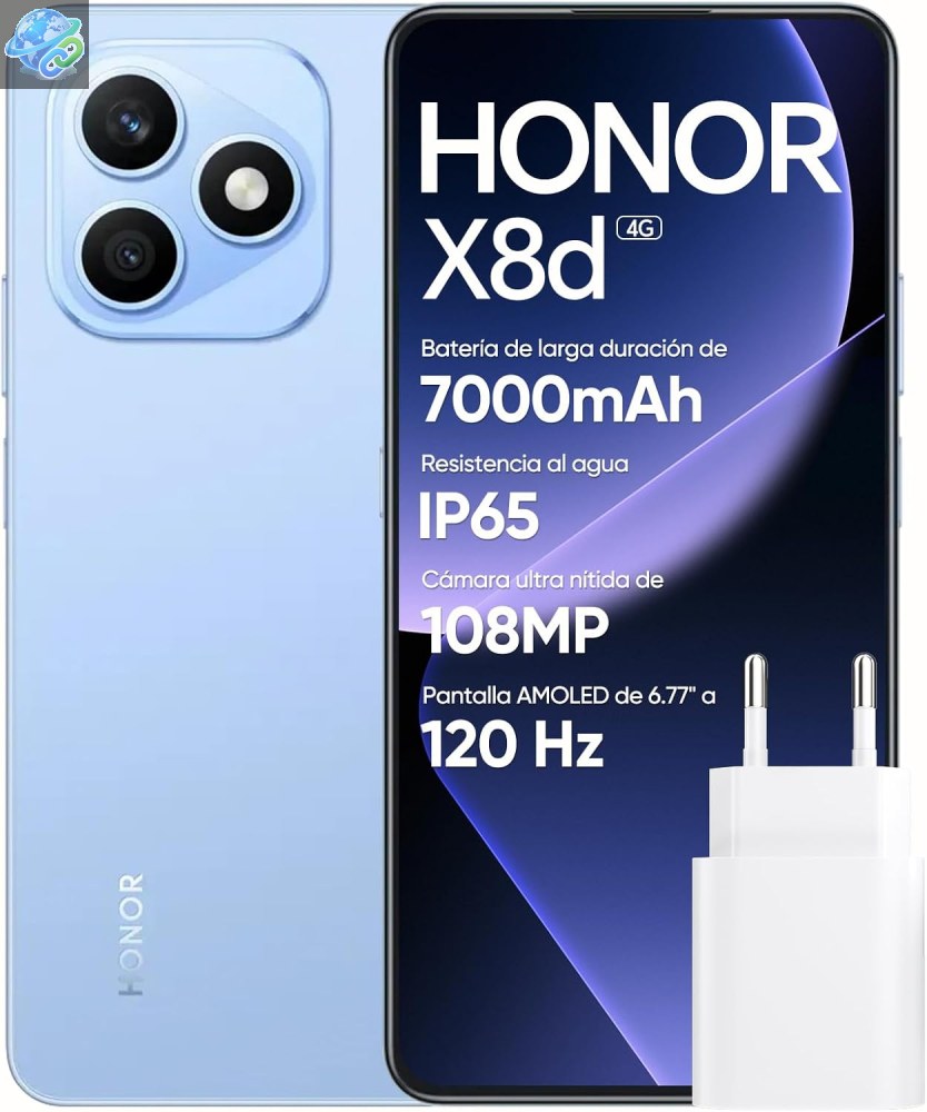 HONOR X8d 8+256 Go - Photo 1