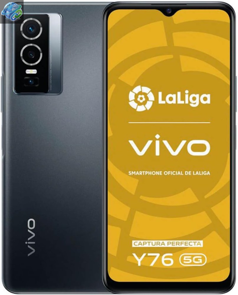 Smartphone vivo Y76 5G, déverrouillé, 8 Go + 256 Go, batterie 4100 mAh, Android 11, appareil photo principal 50 MP, charge rapide 44 W, double SIM - Photo 1
