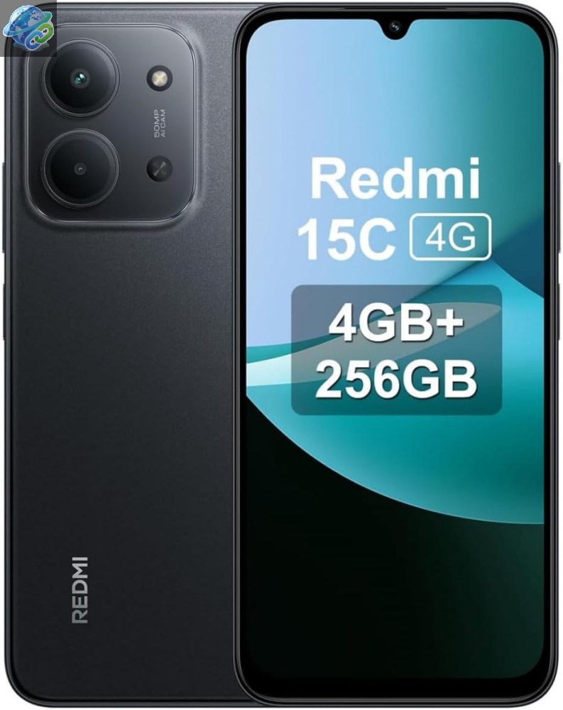 XIAOMI Redmi 15C - Smartphone avec 4 Go de RAM et 256 Go de ROM, double caméra IA 50 MP, écran immersif 6,9" 120 Hz, puissant processeur octocœur - Photo 1