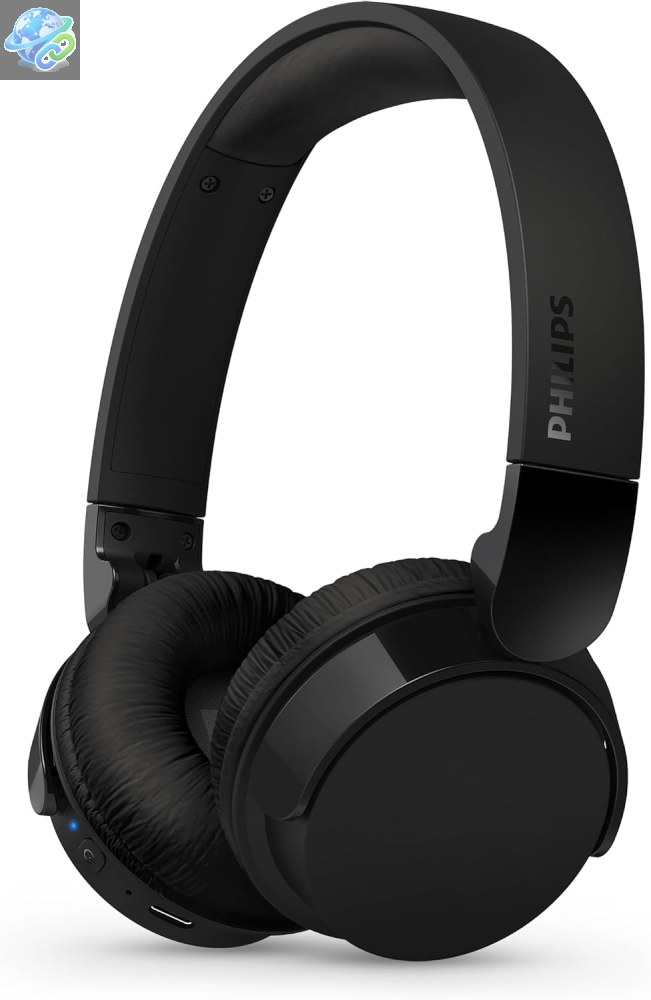 Cuffie Bluetooth nere Philips TAH4209BK - Foto 1