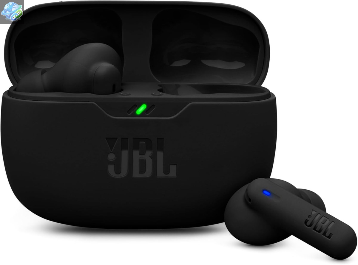 JBL Wave Beam 2 Noise-Cancelling Earbuds - Picture 1