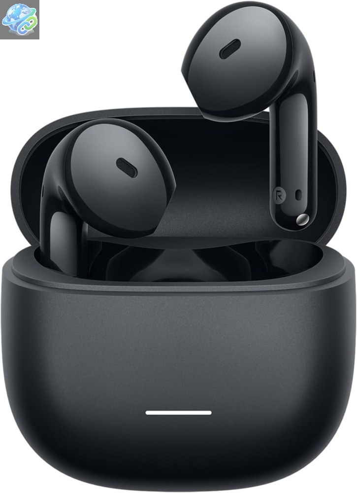 Xiaomi Redmi Buds 8 Active Black - Picture 1