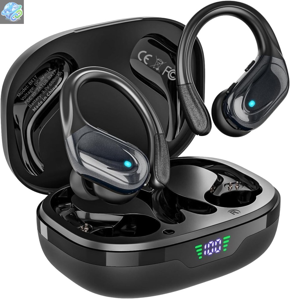HAOYUYAN BX17 Sports Wireless Earbuds - Picture 1