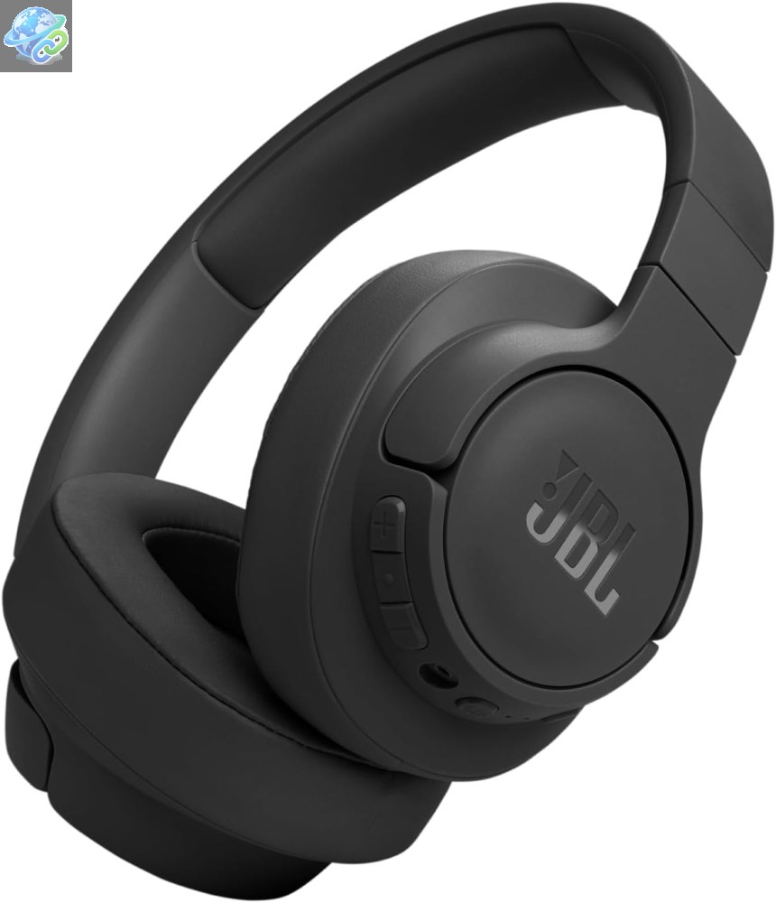 JBL Tune 770NC Black Wireless Headphones - Picture 1
