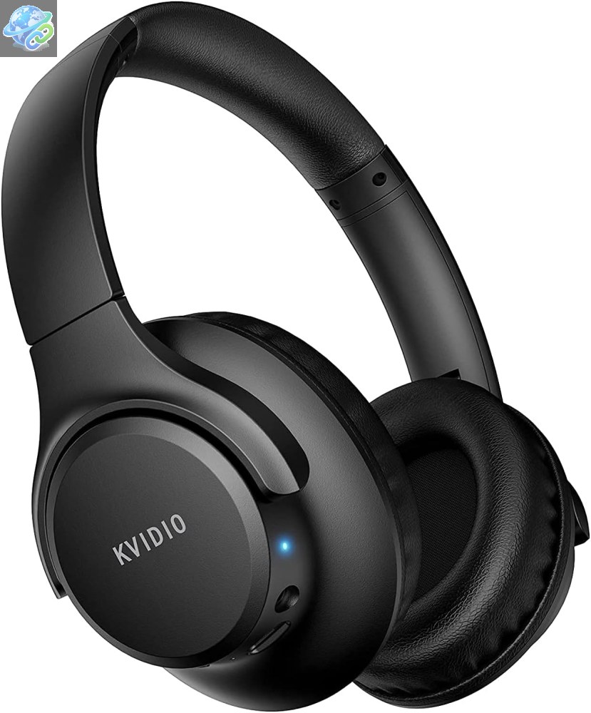 KVIDIO 65-Hour Bluetooth Headphones - Picture 1