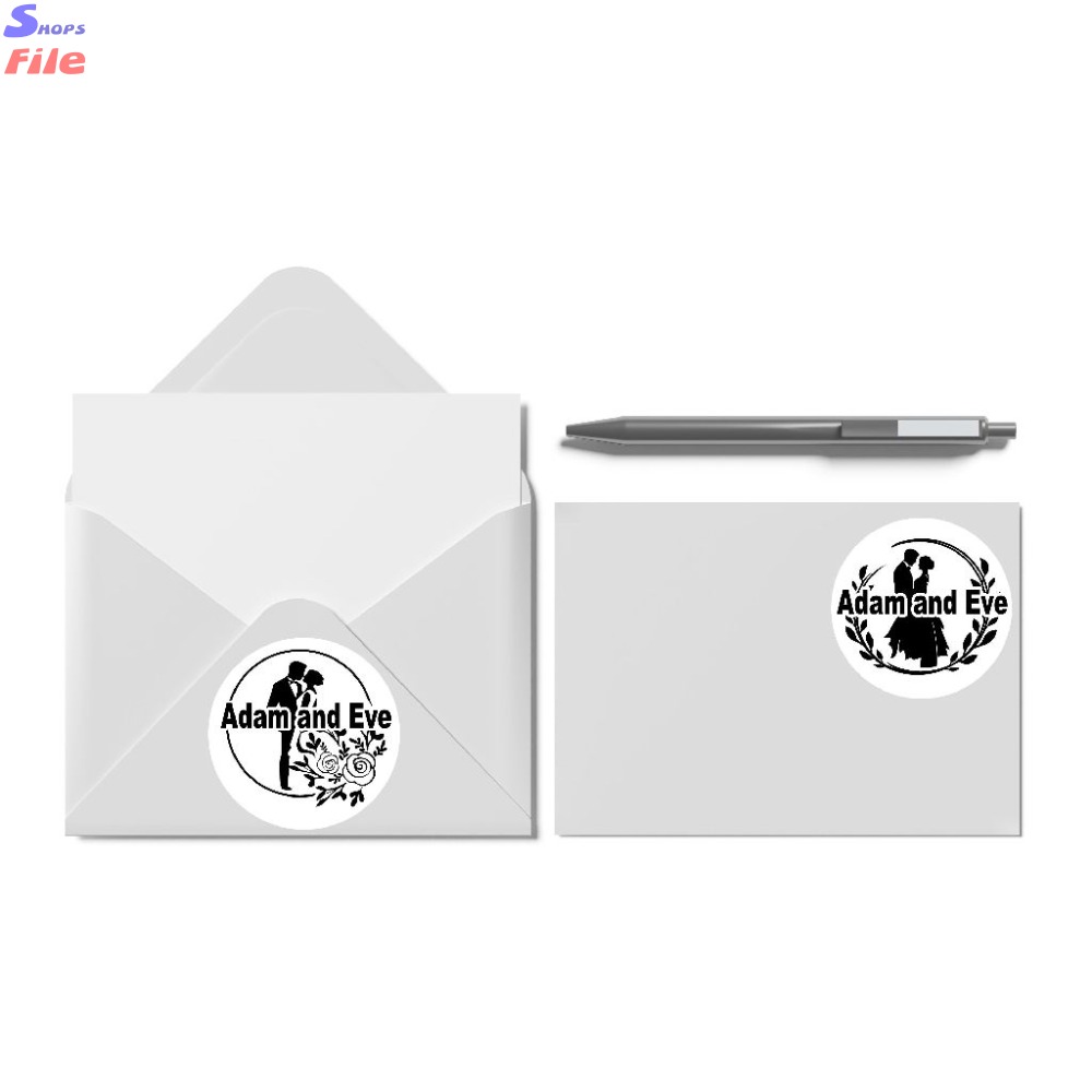2 Pegatinas de boda personalizadas, etiquetas para regalos de boda, cumpleaños