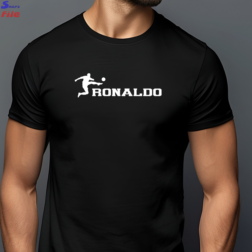 2 Custom t-shirt, men's t-shirt with the footballer's name and logo