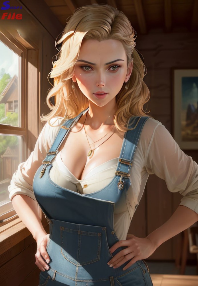 2 Beautiful farm girl