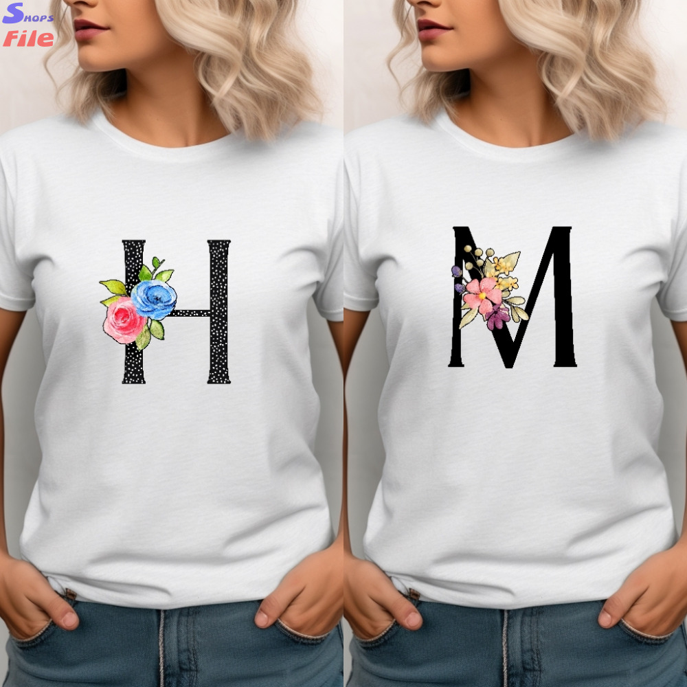 Decals and stickers Iniciales, letras del...