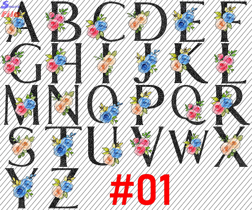 2 Iniciales, letras del alfabeto, abecedario, Pegatina para planchar ropa blanca