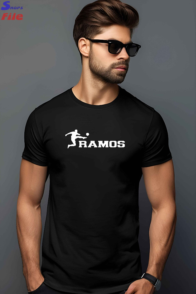 4 Camisetas para hombre, Camiseta personalizada, Nombre del futbolista y diseño