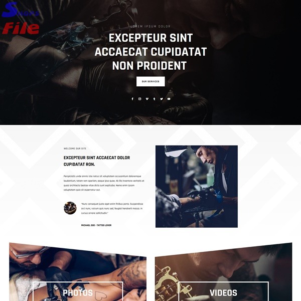 7 Pagina web por solo 6€ al año. Diseño web personalizado sin compromiso