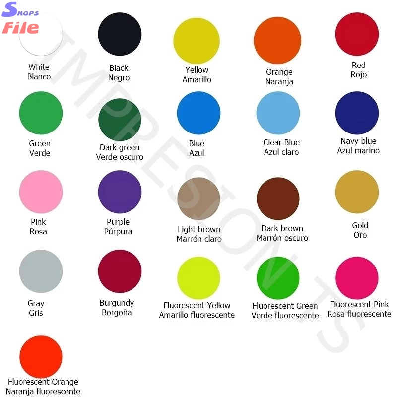 6 Clothing stickers, vinyl stickers, custom text textile vinyl