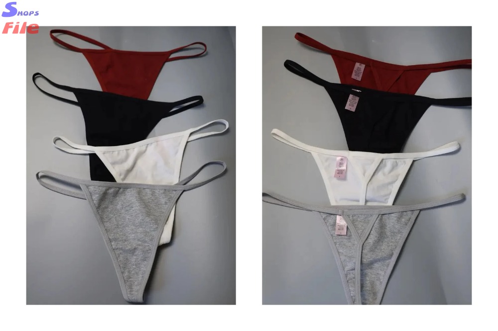 11 Women's Lingerie, Panties, Underwear, Custom Thong, Custom Lingerie, Women's Thong