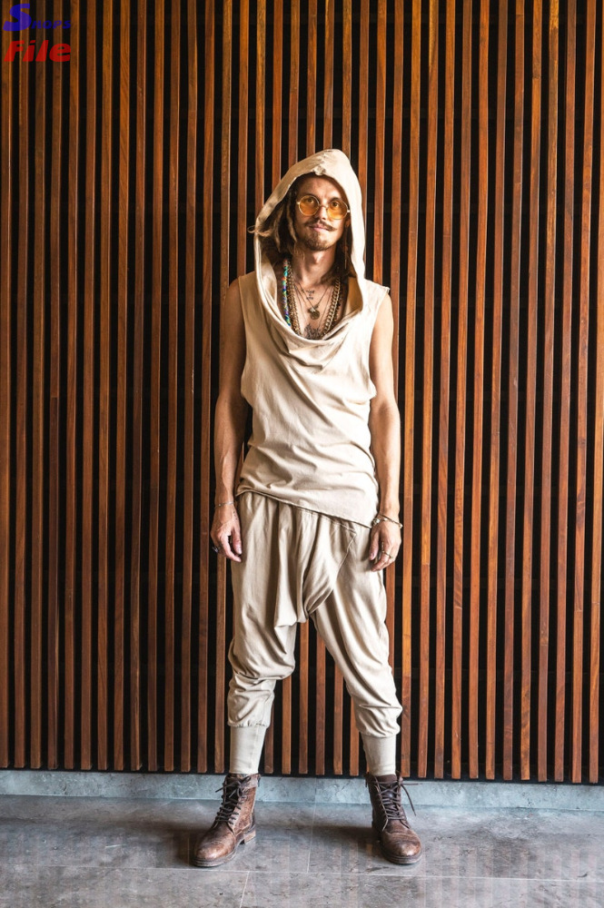 Vestiti da uomo Sleeveless Hoodie - Boho...