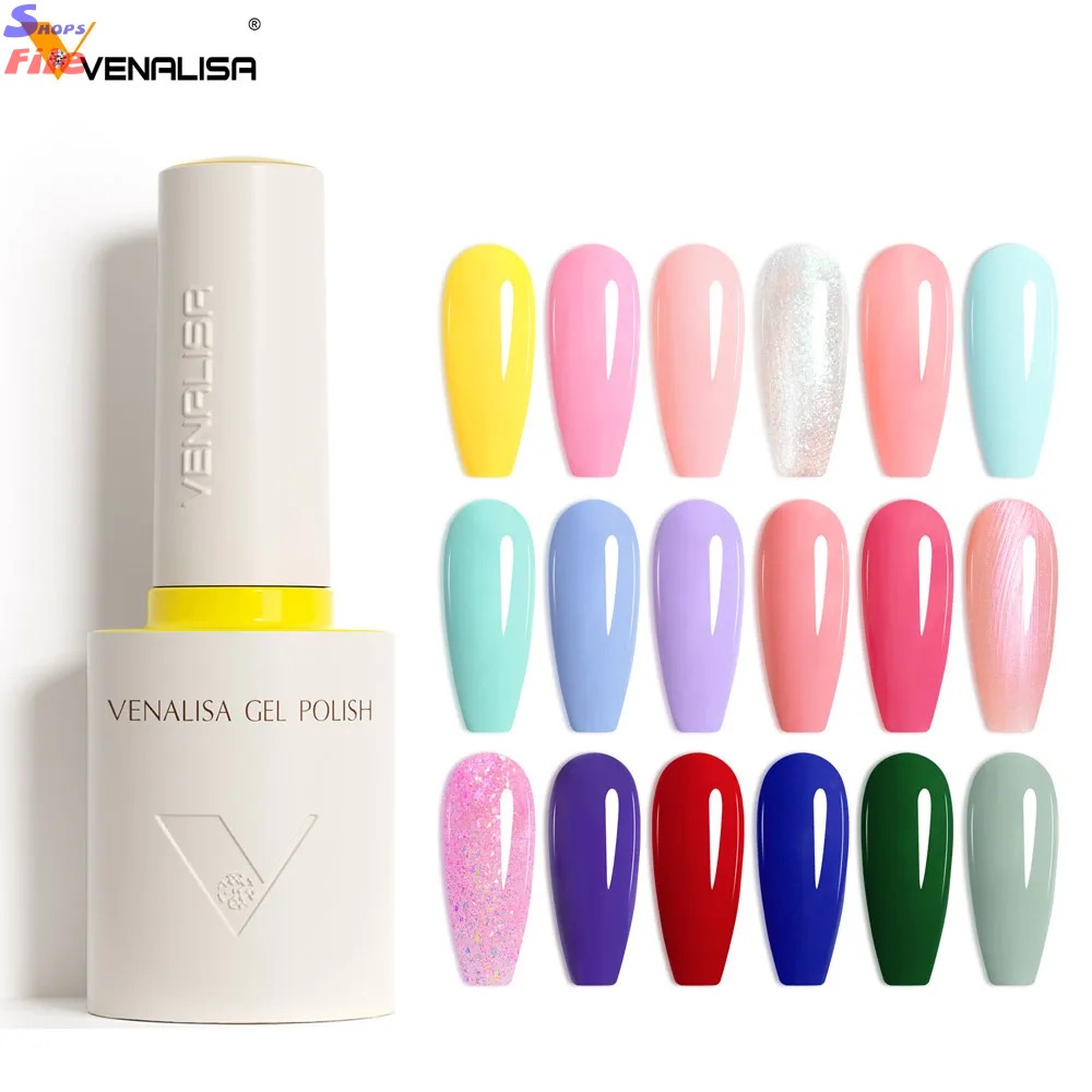 3 VENALISA 10ml V6 Nail Gel Polish HEMA FREE TPO FREE Cat Eye Gel Polish Semi Permanent UV LED Soak Off Nail Manicure Gel Lacquer
