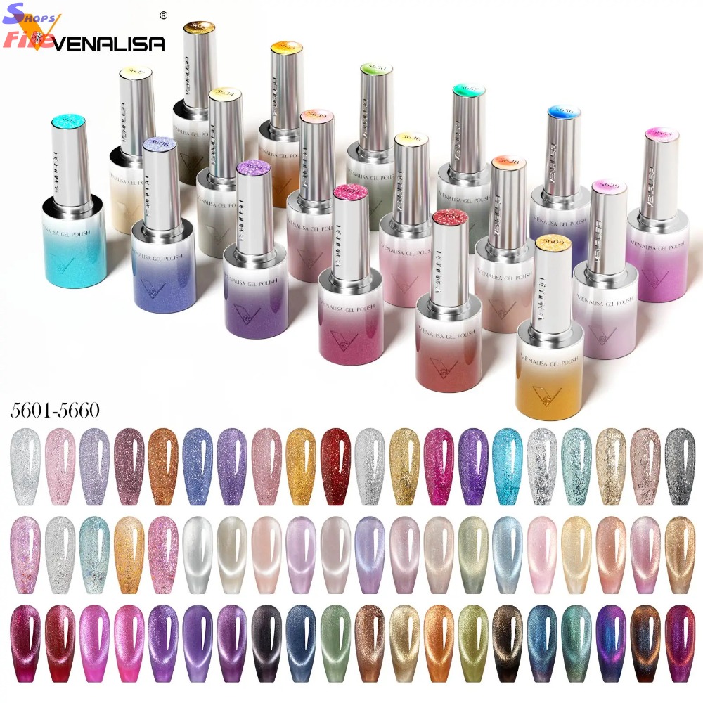 Pedicure e manicure VENALISA 10ml Cat Eye Gel...