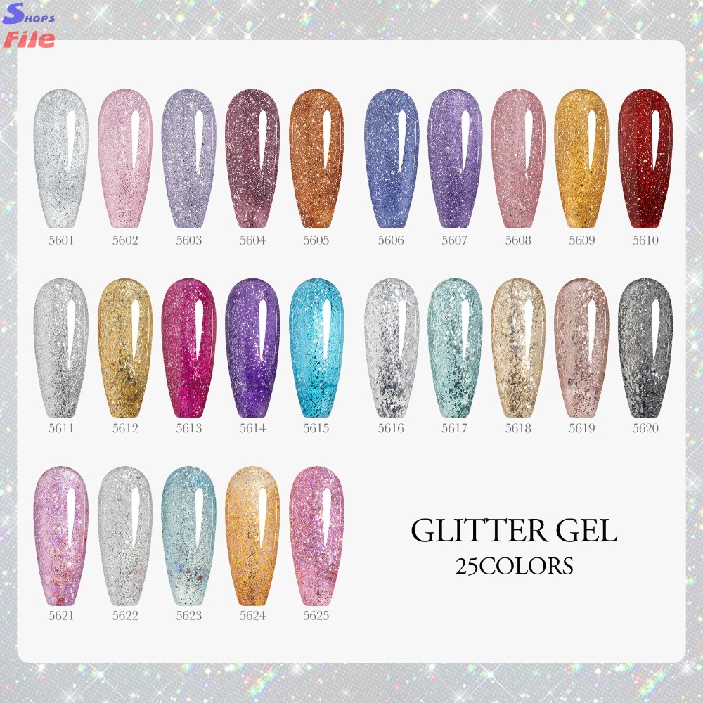 3 VENALISA 10ml Cat Eye Gel Nail Polish Ultra Sparkle Glitter Gel HEMA FREE TPO FREE Semi Permanent UV LED Soak Off Nail Manicure