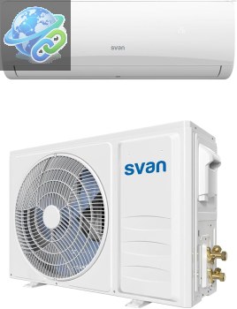 Climatiseur Svan SAAS1202W 12000 BTU