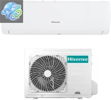 Climatiseur Hisense Easy Smart WiFi 12000 BTU