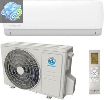 Climatiseur MUNDOCLIMA MUPR-12-H9A 3500 W
