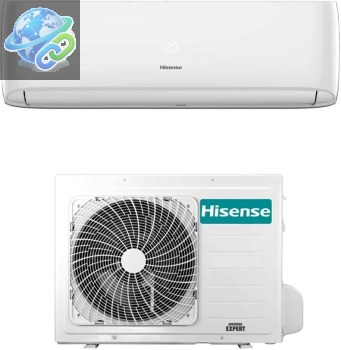 Climatiseur Hisense Easy Smart 12000 BTU A++