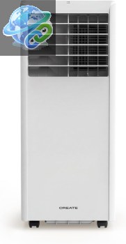 Climatiseur portable 3-en-1 CREATE SILKAIR 5000