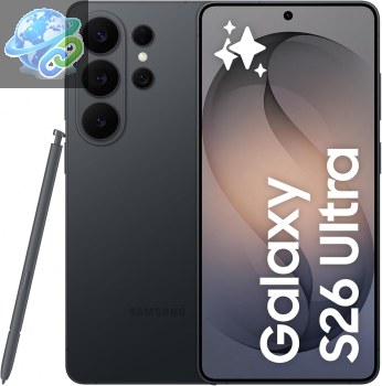Samsung Galaxy S26 Ultra, 512 Go, smartphone avec Galaxy AI, appareil photo 200 MP, 12 Go de RAM, batterie 5 000 mAh, garantie constructeur 3 ans + 1
