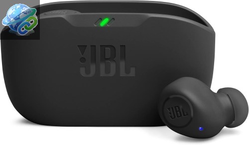 JBL Wave Buds inalámbricos negros